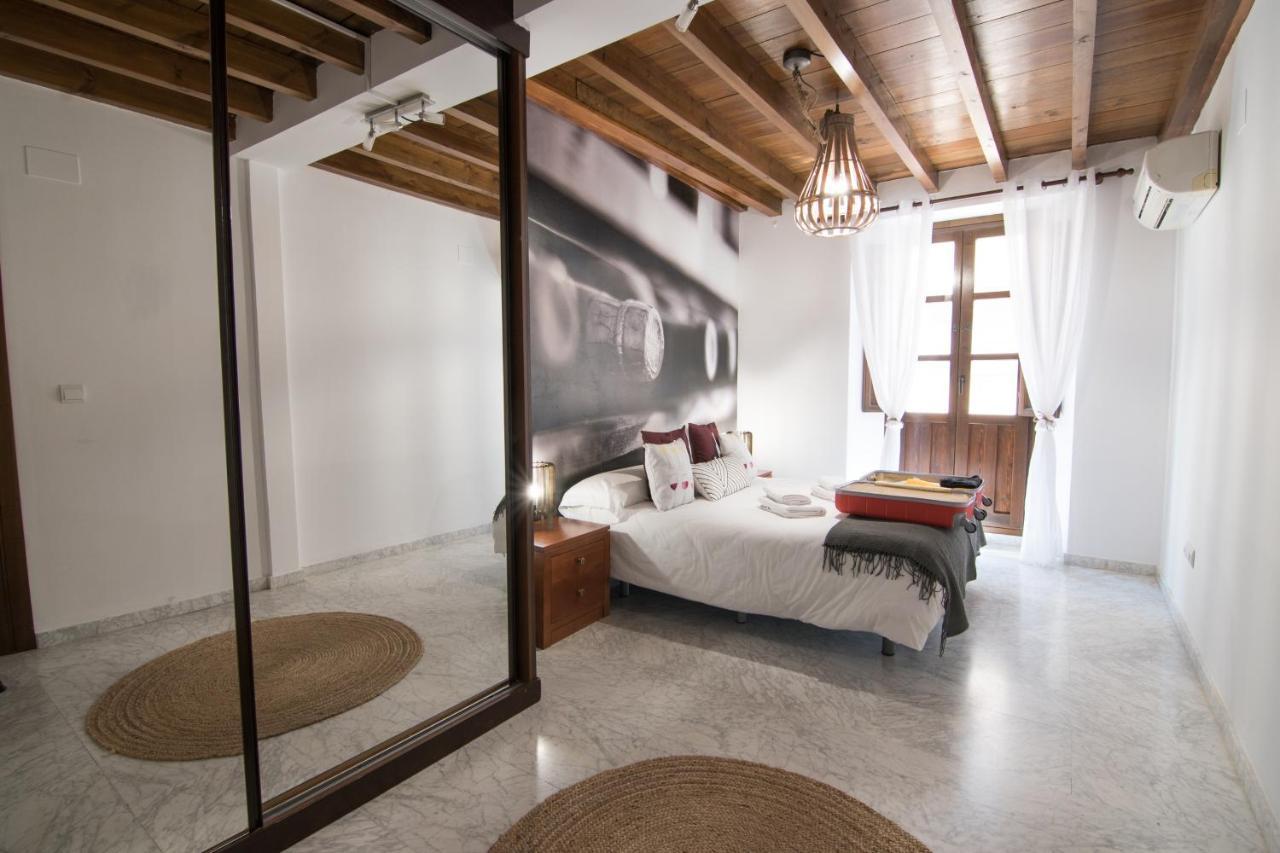 Tuguest Gracia Apartments Granada Ngoại thất bức ảnh