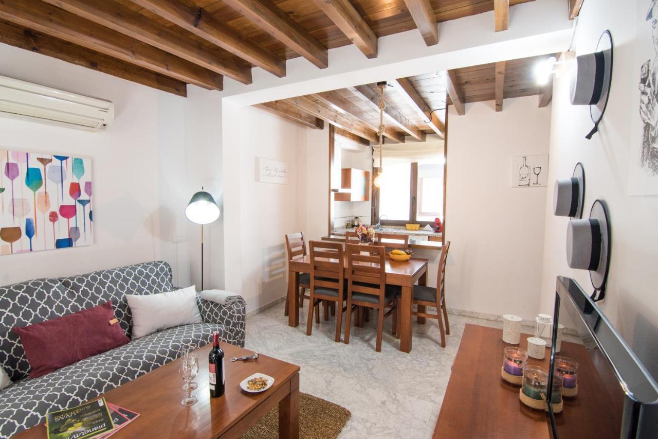 Tuguest Gracia Apartments Granada Ngoại thất bức ảnh