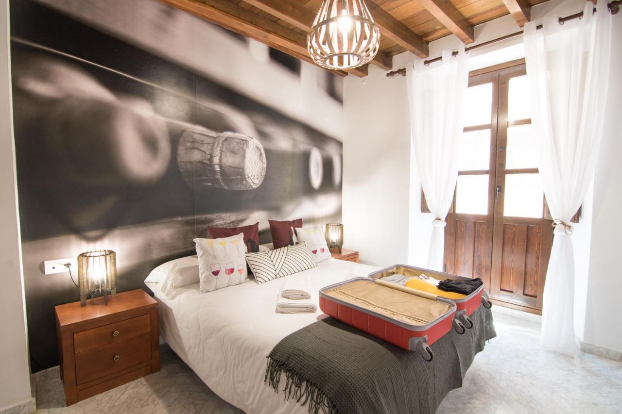 Tuguest Gracia Apartments Granada Ngoại thất bức ảnh
